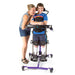 Safe Use with Altimate Medical Zing MPS Size 2 Multi-Position Stander Adjustable Supine-to-Prone Standing Frame for Children 32″–60″ with Dual-Direction Pivot and Independent Leg Abduction 