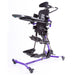 Altimate Medical Zing MPS Size 2 Multi-Position Stander Adjustable Supine-to-Prone Standing Frame for Children 32″–60″ with Dual-Direction Pivot and Independent Leg Abduction Purple Frame