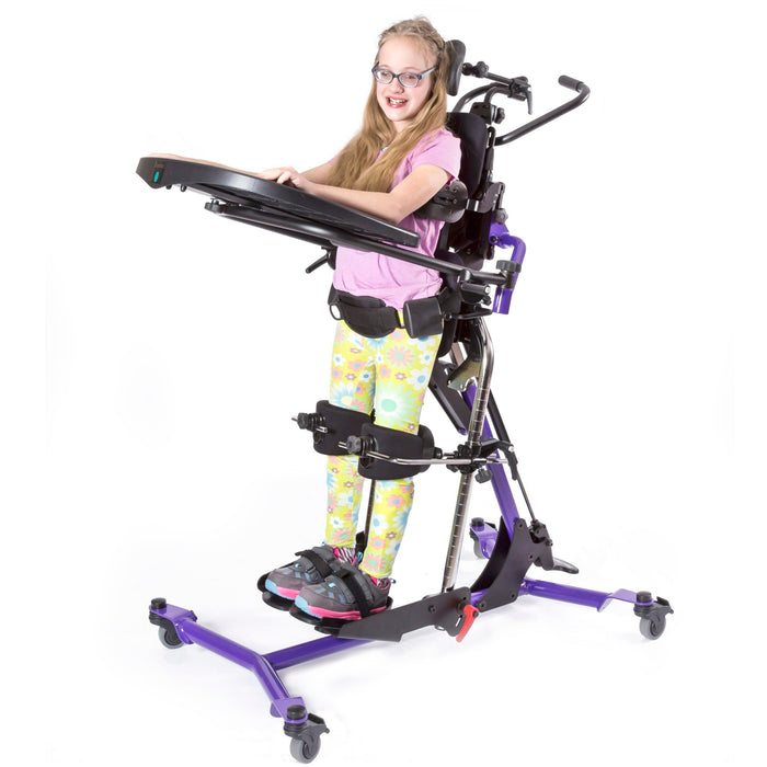 Altimate Medical Zing MPS Size 2 Multi-Position Stander Adjustable Supine-to-Prone Standing Frame for Children 32″–60″ with Dual-Direction Pivot and Independent Leg Abduction Side Frame