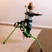 Altimate Medical Zing Portable Early-Intervention Pediatric Stander Lightweight, Foldable Standing Support for Infants and Young Children Back View of the Frame