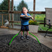 Altimate Medical Zing Portable Early-Intervention Pediatric Stander Lightweight, Foldable Standing Support for Infants and Young Children at Porch