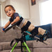 Altimate Medical Zing Portable Early-Intervention Pediatric Stander Lightweight, Foldable Standing Support for Infants and Young Children Side View Frame