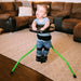 Altimate Medical Zing Portable Early-Intervention Pediatric Stander Lightweight, Foldable Standing Support for Infants and Young Children with Black Tray