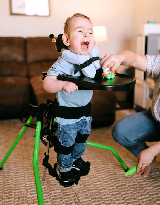 Altimate Medical Zing Portable Early-Intervention Pediatric Stander Lightweight, Foldable Standing Support for Infants and Young Children Side Frame