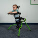 Altimate Medical Zing Portable Early-Intervention Pediatric Stander Lightweight, Foldable Standing Support for Infants and Young Children Happy Kid