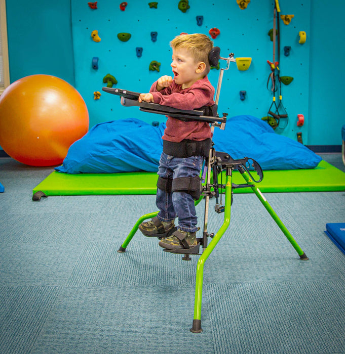 Altimate Medical Zing Portable Early-Intervention Pediatric Stander Lightweight, Foldable Standing Support for Infants and Young Children Standing Base