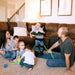 Altimate Medical Zing Portable Early-Intervention Pediatric Stander Lightweight, Foldable Standing Support for Infants and Young Children with Family