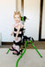 Altimate Medical Zing Portable Early-Intervention Pediatric Stander Lightweight, Foldable Standing Support for Infants and Young Children Standing Position