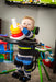 Altimate Medical Zing Portable Early-Intervention Pediatric Stander Lightweight, Foldable Standing Support for Infants and Young Children Infant Using the Frame