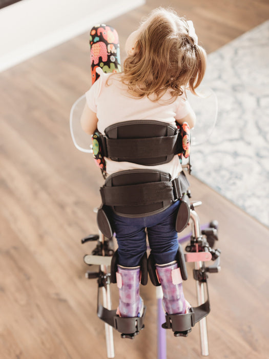 Altimate Medical Zing Prone Size 1 Pediatric Prone Stander Adjustable Positioning for Safe, Supported Standing and Secure