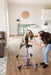 Altimate Medical Zing Prone Size 1 Pediatric Prone Stander Adjustable Positioning for Safe, Supported Standing Infant with an Adult