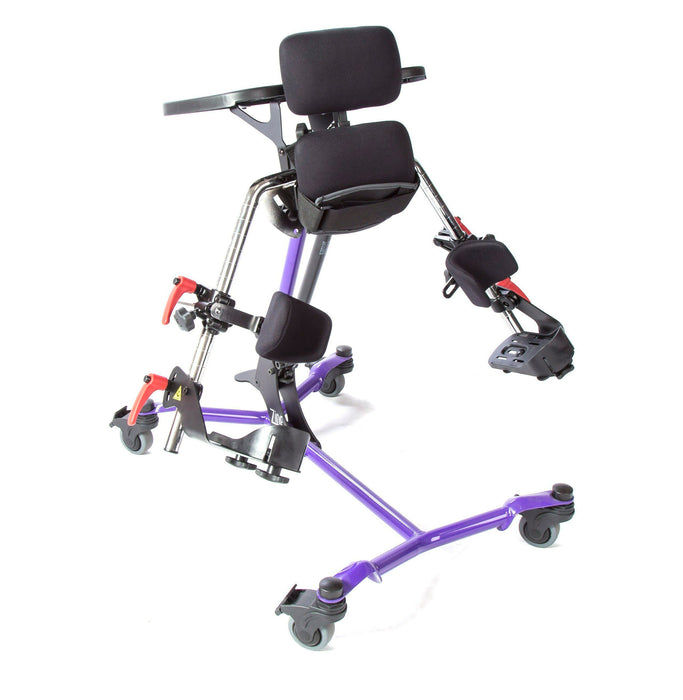 Altimate Medical Zing Prone Size 2 Pediatric Stander with Flat-to-Load Transfers, 0–90° Prone Positioning and Independent Leg Abduction Side Profile