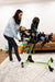 Altimate Medical Zing Supine Size 1 Pediatric Standing Frame Adjustable Supine-to-Vertical Positioning Side Image of the ase Frame