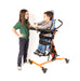Altimate Medical Zing Supine Size 1 Pediatric Standing Frame Adjustable Supine-to-Vertical Positioning with another Kid