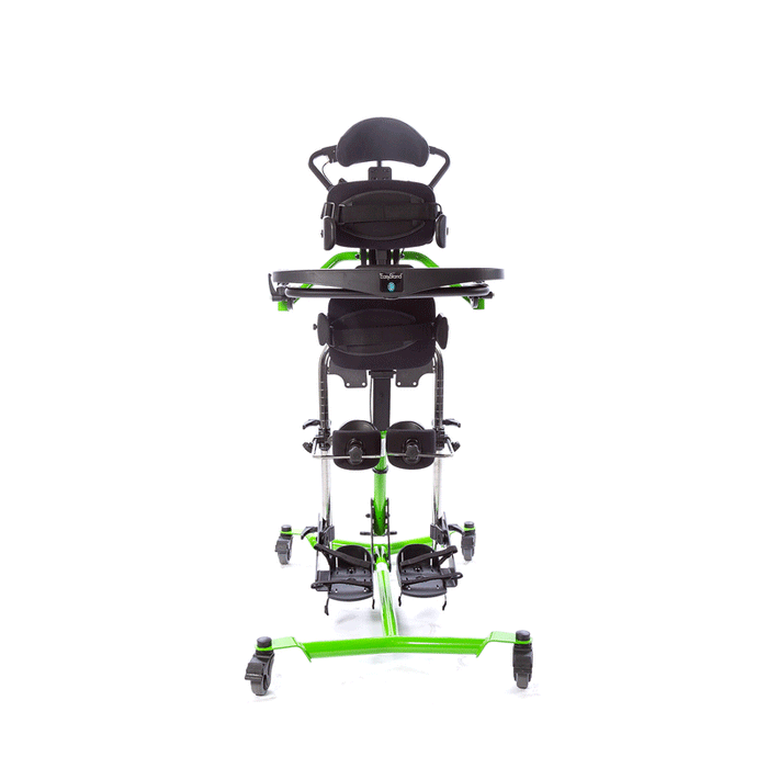 Altimate Medical Zing Supine Size 2 Standing Frame with Independent Leg Abduction and Gas Spring Lift for 32–60″ Users in In Motion 