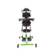 Altimate Medical Zing Supine Size 2 Standing Frame with Independent Leg Abduction and Gas Spring Lift for 32–60″ Users in In Motion 