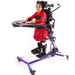 Altimate Medical Zing Supine Size 2 Standing Frame with Independent Leg Abduction and Gas Spring Lift for 32–60″ Users Purple Frame
