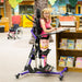 Altimate Medical Zing Supine Size 2 Standing Frame with Independent Leg Abduction and Gas Spring Lift for 32–60″ Users Side View