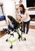 Altimate Medical Zing Supine Size 1 Pediatric Standing Frame Adjustable Supine-to-Vertical Positioning Side Frame