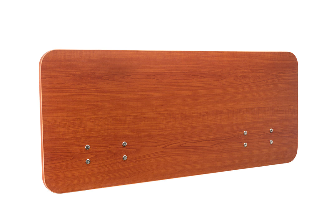 Emerald Oasis Homecare Hospital Bed cherry headboard