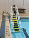 Aquatrek2 ADA Pool Steps With Non Slip Wide Tre Aquatrek2 ADA Pool Steps Featuring Wide Non Slip Treads For Safe And Accessible Pool Entry Side Profile View

