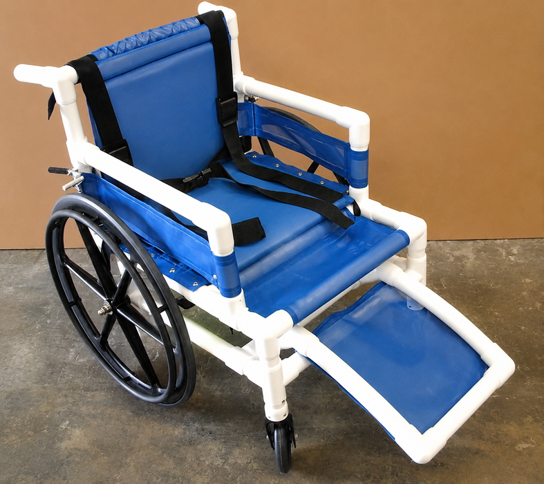 Aquatrek2 Aquatic Reclining High Back Wheelchair For Pool And Shower Use Adjustable Reclining Image