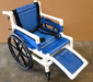Aquatrek2 Aquatic Reclining High Back Wheelchair For Pool And Shower Use Adjustable Reclining Image