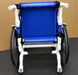 Aquatrek2 Aquatic Reclining High Back Wheelchair For Pool And Shower Use Anti Tip Wheels Back Image