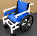 Aquatrek2 Aquatic Reclining High Back Wheelchair For Pool And Shower Use Main Image 
