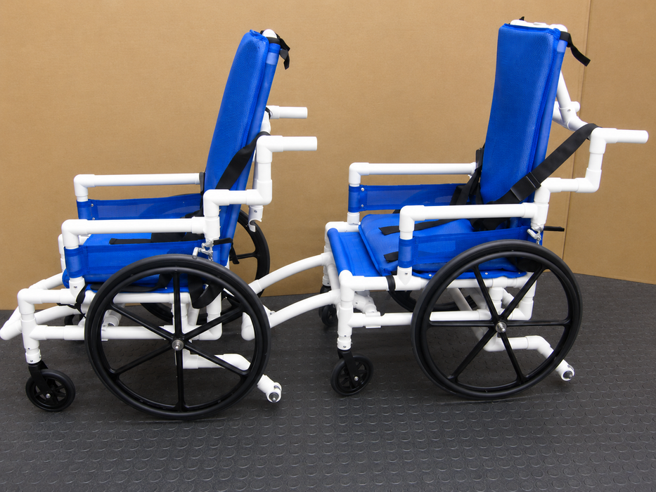 Aquatrek2 Aquatic Wheelchair ADA Pool And Shower Mobility Chair With 450 lbs. Capacity Connected Wheelchairs Image