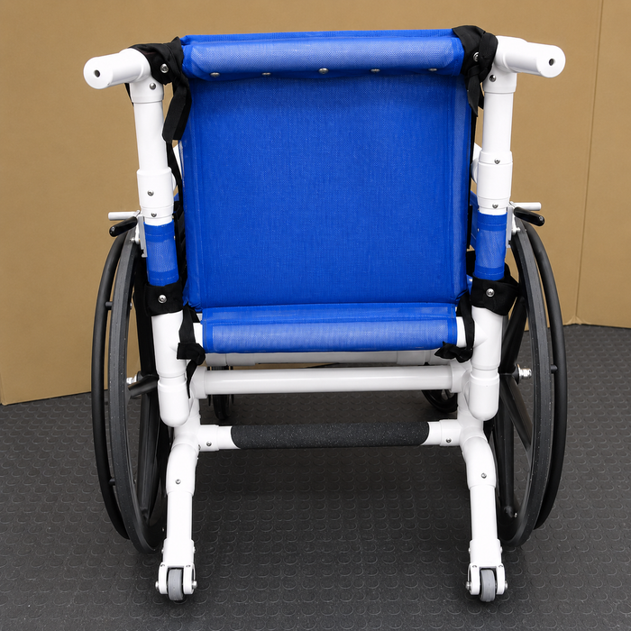 Aquatrek2 Aquatic Wheelchair ADA Pool And Shower Mobility Chair With 450 lbs. Capacity Back Image