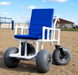 Aquatrek2 Beach and Trail Wheelchair 350lbs Capacity and Trail Wheelchair for Sand Grass and All Terrains Use Main Image