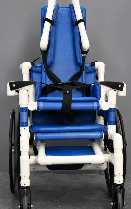 Aquatrek2 High Rise Child Adapter With Elevated Seating Position Durable Frame Comfortable Large Rear Wheels And Pediatric Mobility Design Front Foldable Image