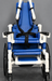 Aquatrek2 High Rise Child Adapter With Elevated Seating Position Durable Frame Comfortable Large Rear Wheels And Pediatric Mobility Design Front Foldable Image