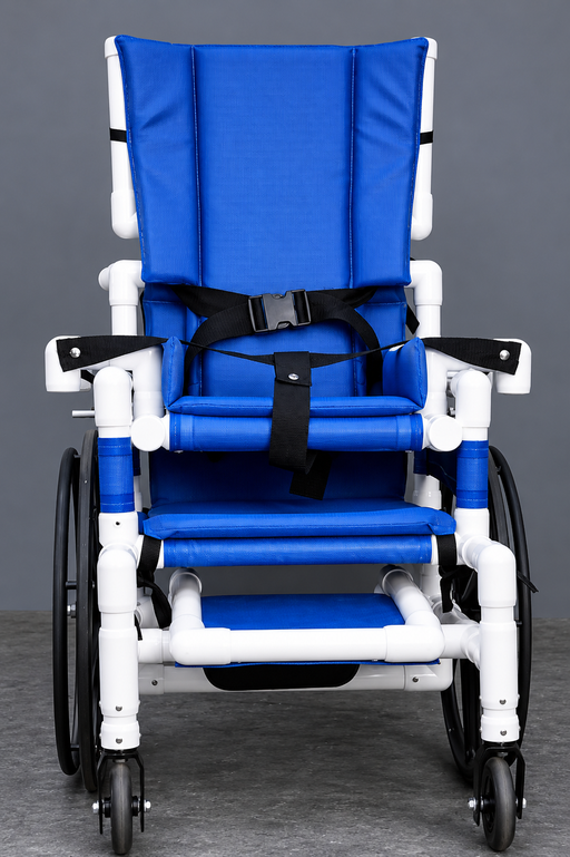 Aquatrek2 High Rise Child Adapter With Elevated Seating Position Durable Frame Comfortable Large Rear Wheels And Pediatric Mobility Design Main Image