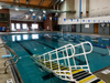 Aquatrek2 Pool Ramp System Wheelchair Access and ADA Compliant Aquatic Therapy Pool Entry Solution 600 lbs. Capacity Front Image