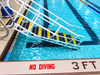 Aquatrek2 Standard Access Pool Steps 12 Ft Deep Standard Access System 30 Inch Wide With Safety Rails Pool Steps Image