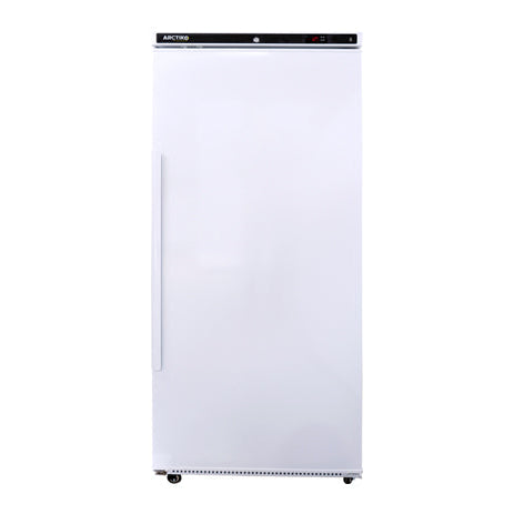 White Arctiko LFE 490 US Large Upright Lab Freezer Energy Star Certified, Secure, and Environmentally Friendly Storage Solution for Critical Samples