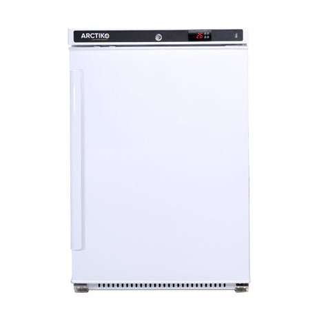 Front Image Arctiko Flexaline LFE 60 Biomedical Countertop Freezer 65L Energy Star Certified -10°C to -25°C Precise Temperature Control Key Lock Security Integrated Data Logger