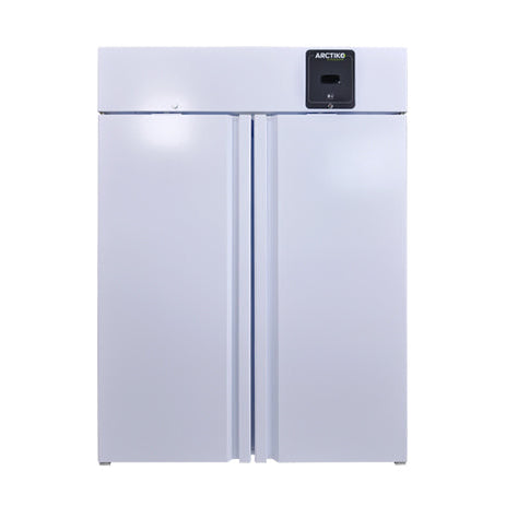 Front View Arctiko  LR 1350 Upright Biomedical Refrigerator 1348L Energy Star Certified +2°C to +8°C Data Logger Key Lock Security
