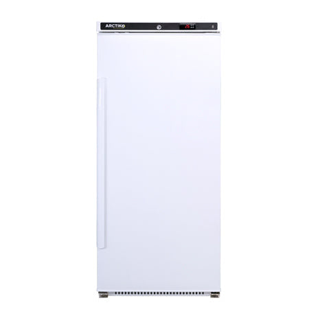 Fron Image Arctiko Flexaline LRE 285 Pharmaceutical Refrigerator with 265L Solid Door, Energy Star Certified, Featuring Precise Temperature Control and Integrated Data Logger for Biomedical and Pharmaceutical Storage.