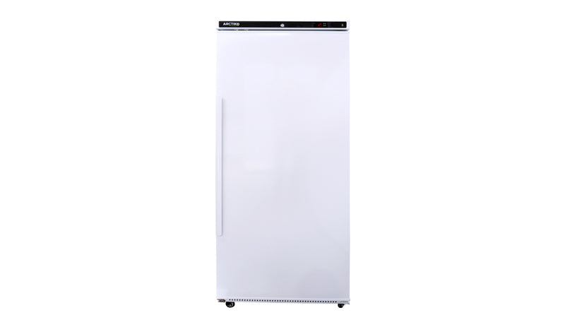 Front  View Arctiko LRE 490 US Large Upright Refrigerator +2°C to +8°C Upright Pharma-Grade Storage Data Logger and Security Lock