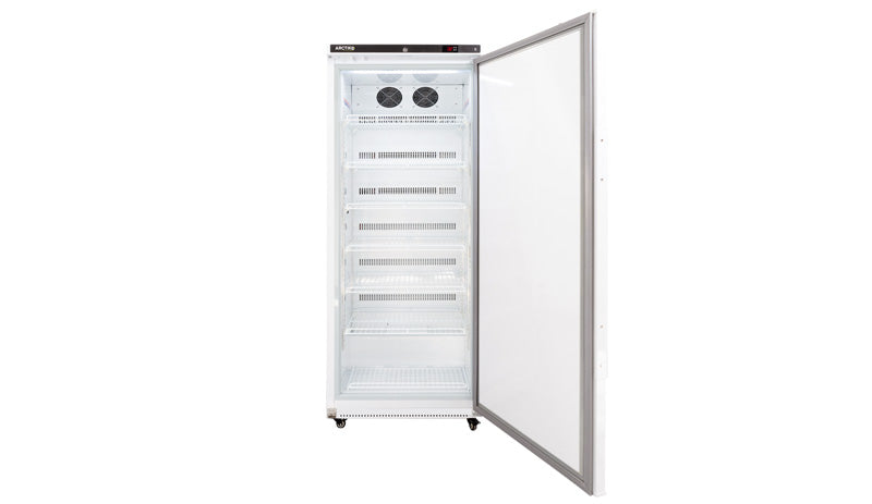 Open View Arctiko LRE 490 US Large Upright Refrigerator +2°C to +8°C Upright Pharma-Grade Storage Data Logger and Security Lock