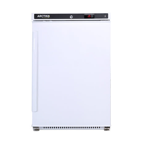 Front View Arctiko Flexaline LRE 60 Laboratory Refrigerator Energy Star Certified, Secure Biomedical Storage with Precise +2°C to +8°C Temperature Control