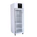 Side View Arctiko PR 650 Large Upright Biomedical Refrigerator 614L Energy Star Certified, Low-Energy, Glass Door, Precise +2°C to +8°C Temperature Control Integrated Data Logger