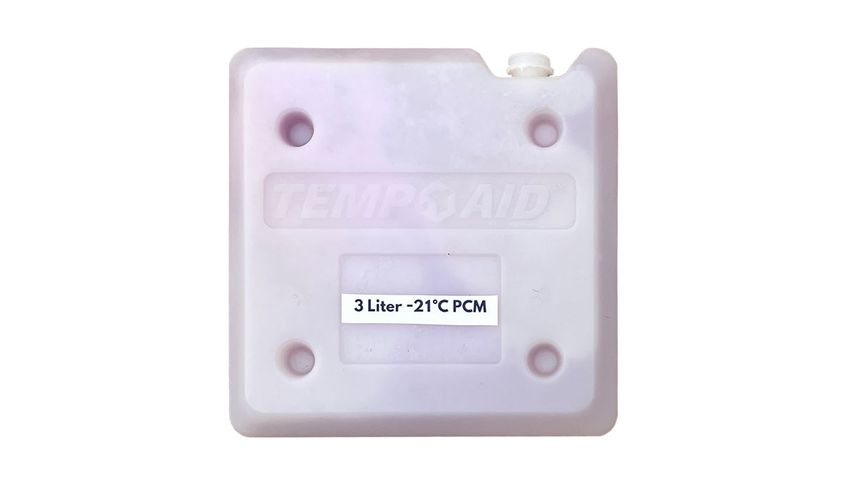 Red Arctiko Performa-Therm Medical and Vaccine Transport Cooler for Safe Temperature-Controlled Transport 2°C to -21°