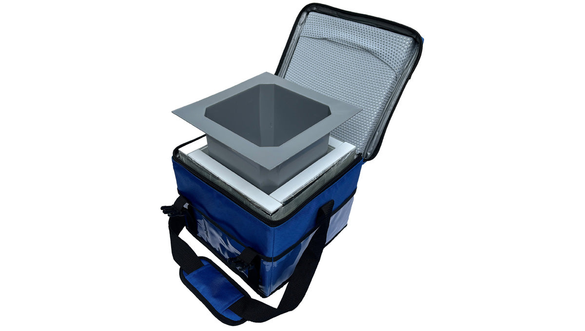 Opne View Arctiko Performa-Therm Medical and Vaccine Transport Cooler for Safe Temperature-Controlled Transport 2°C to -21°