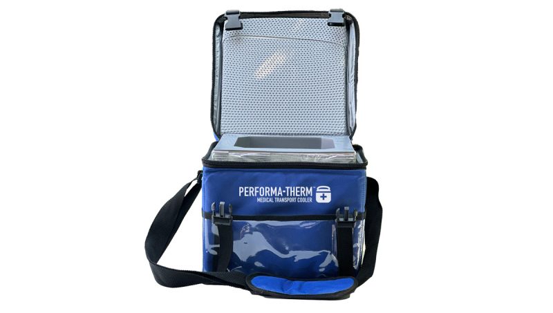 High Quality Arctiko Performa-Therm Medical and Vaccine Transport Cooler for Safe Temperature-Controlled Transport 2°C to -21°