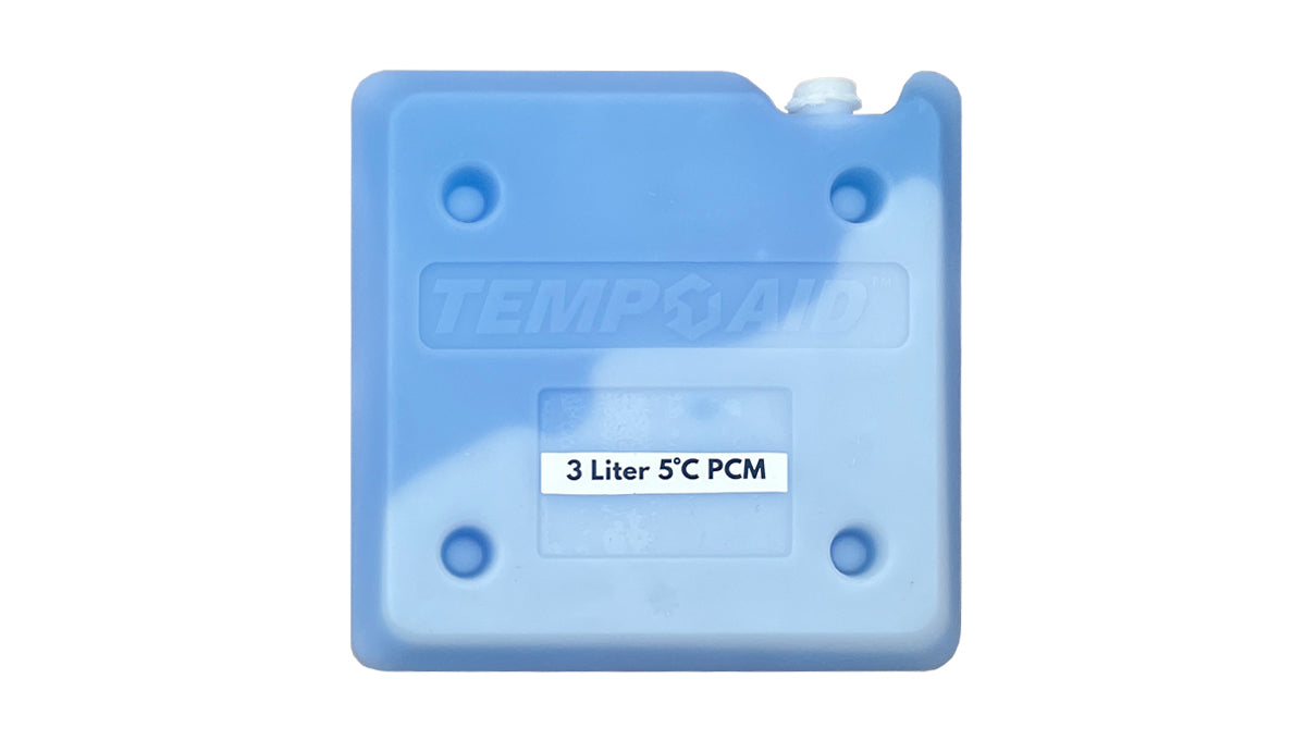 Blue Arctiko Performa-Therm Medical and Vaccine Transport Cooler for Safe Temperature-Controlled Transport 2°C to -21°