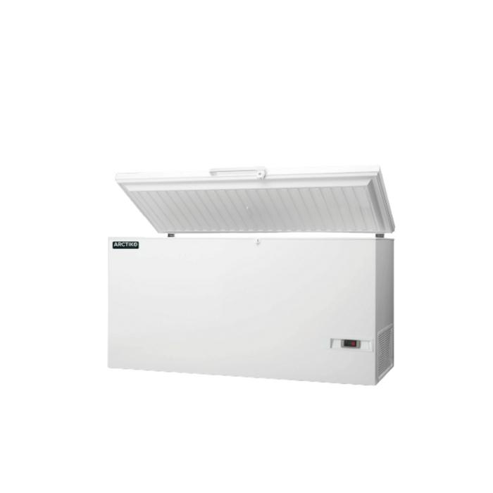 Open View Arctiko SF 500 Large Lab Chest Freezer High-Capacity Low Temperature, Precise -60°C to -30°C Storage for Laboratories and Research